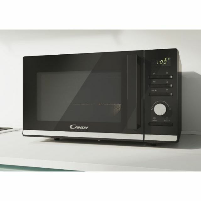 Candy-Moderna-CMGA25TNDB-Superficie-piana-Microonde-con-grill-25-L-900-W-Nero