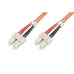 Digitus cavo fibra ottica sc a sc multimode duplex 50-125 mt.10 (al-5scsc-10i)