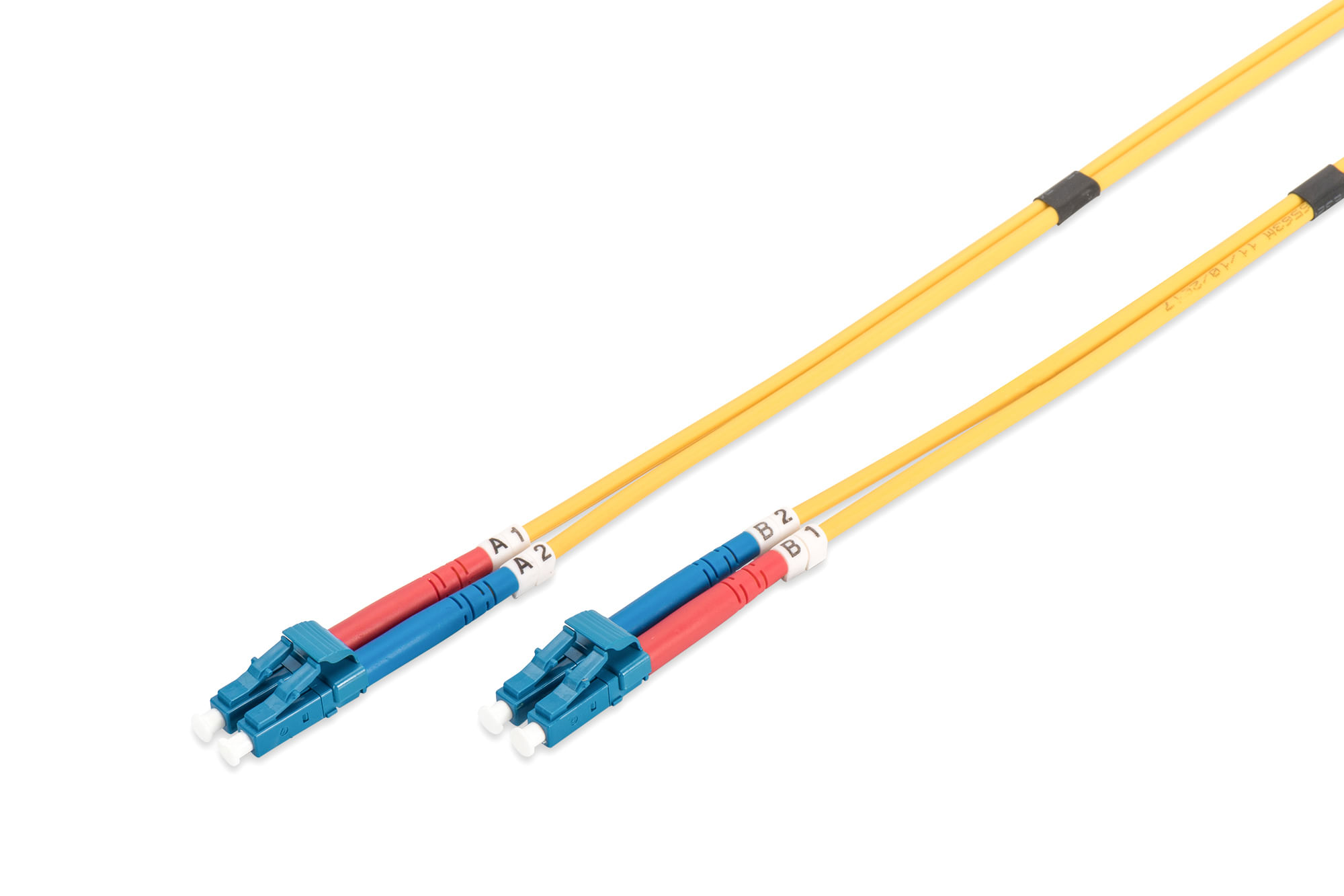 Digitus cavo fibra ottica lc a lc monomode duplex 9-125 mt.7 (al9lclc07i)