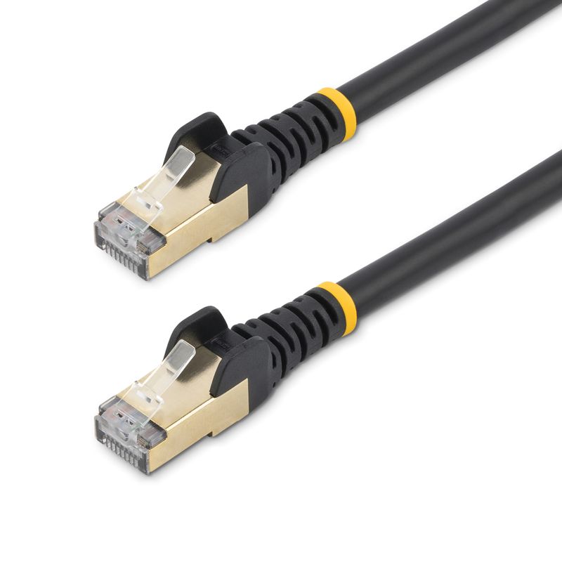 StarTech.com-Cavo-di-Rete-Ethernet-Cat6a---Cavo-Schermato-STP-da-1m---Nero