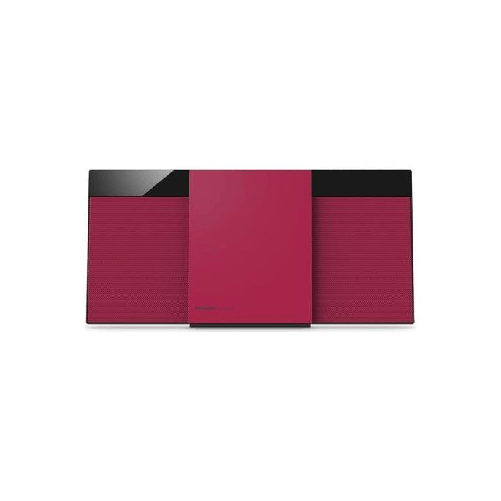 Panasonic-SC-HC304-Lettore-CD-HiFi-Rosso