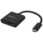 StarTech.com Adattatore USB-C a DisplayPort con Power Delivery USB - 4K 60hz