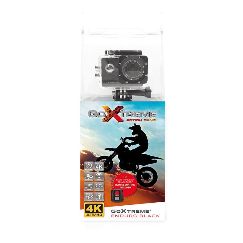 Easypix-GoXtreme-Enduro-Black-fotocamera-per-sport-d-azione-8-MP-4K-Ultra-HD-Wi-Fi