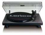 Lenco-L-30-BLACK-piatto-audio-Giradischi-con-trasmissione-a-cinghia-Nero