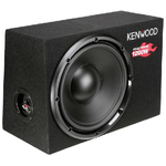 Kenwood KSC-W1200T subwoofer per macchina Subwoofer precaricato 200 W