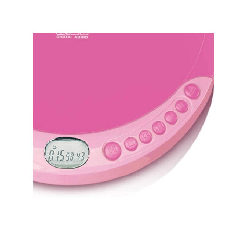 Lenco-CD-011-Lettore-CD-portatile-Rosa