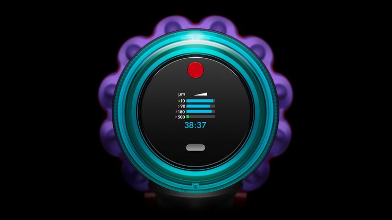 Dyson-Gen5-Detect-aspirapolvere-senza-filo-Viola-Senza-sacchetto