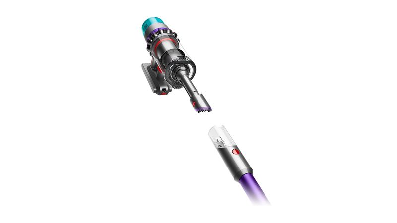 Dyson-Gen5-Detect-aspirapolvere-senza-filo-Viola-Senza-sacchetto