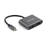 StarTech.com Adattatore multiporta da USB-C a Mini DisplayPort o HDMI - 4K 60Hz