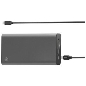 Hama 00200012 batteria portatile Ioni di Litio 26800 mAh Antracite