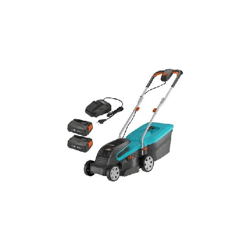 Gardena-PowerMax-Tagliaerba-a-spinta-Batteria-Nero-Blu-Arancione