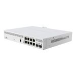 Mikrotik CSS610-8P-2S+IN switch di rete Gestito Gigabit Ethernet [10/100/1000] Supporto Power over Ethernet [PoE] Bianco