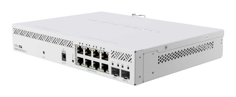 Mikrotik-CSS610-8P-2S-IN-switch-di-rete-Gestito-Gigabit-Ethernet--10-100-1000--Supporto-Power-over-Ethernet--PoE--Bianco