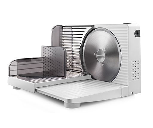 Taurus Cortafiambres Plegable Cutmaster Compact affettatrice Elettrico 100 W Bianco