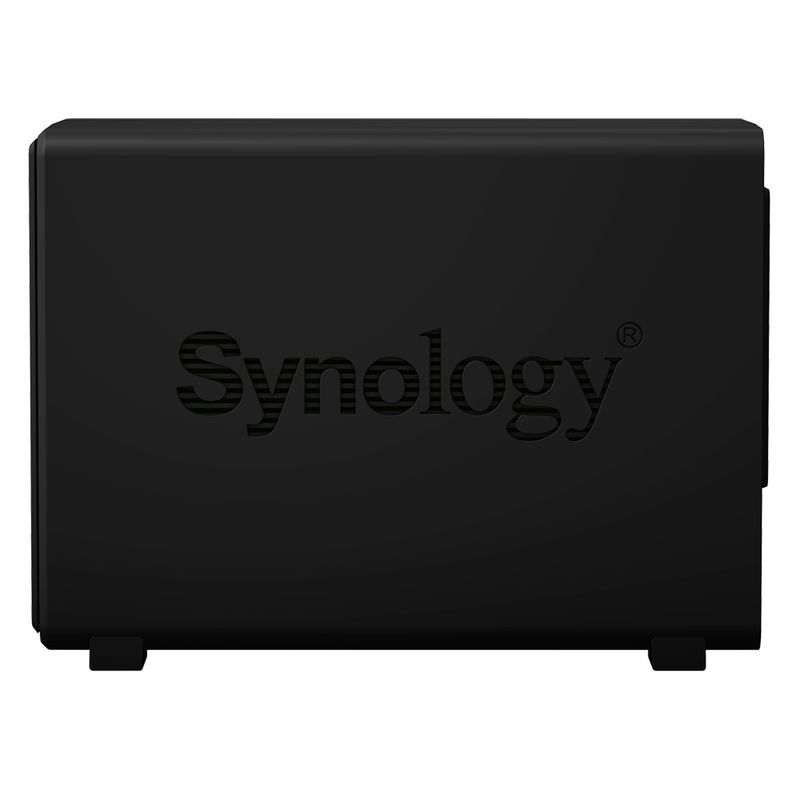 SYNOLOGY-NAS-TOWER-2BAY-2.5-3.5-SSD-HDD-SATA-REALTEK-RTD1296-4CORE-1.4GHz-1GB-DDR4-1xGIGABIT-2xUSB-3.0