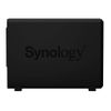 SYNOLOGY-NAS-TOWER-2BAY-2.5-3.5-SSD-HDD-SATA-REALTEK-RTD1296-4CORE-1.4GHz-1GB-DDR4-1xGIGABIT-2xUSB-3.0