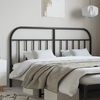 vidaXL-Testiera-in-Metallo-Nero-180-cm