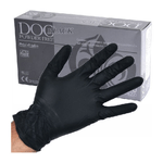 Gardening Guanti Nitrile Doc Black Powder Free 100 Pezzi Taglia M