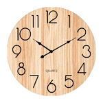 Xtra Orologio Muro Wood 30cm