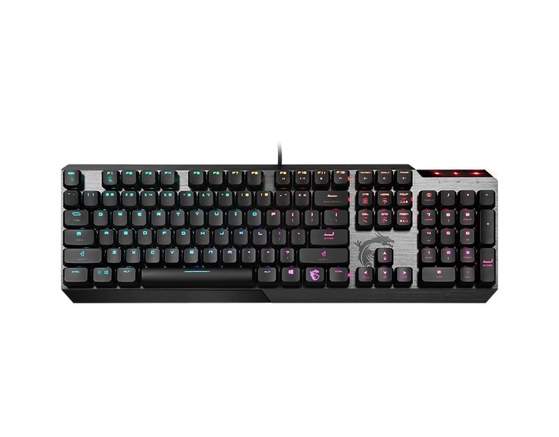 MSI-Vigor-GK-50-tastiera-USB-QWERTZ-Tedesco-Nero