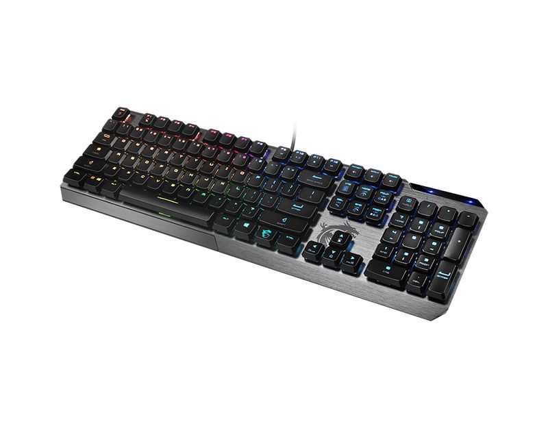 MSI-Vigor-GK-50-tastiera-USB-QWERTZ-Tedesco-Nero