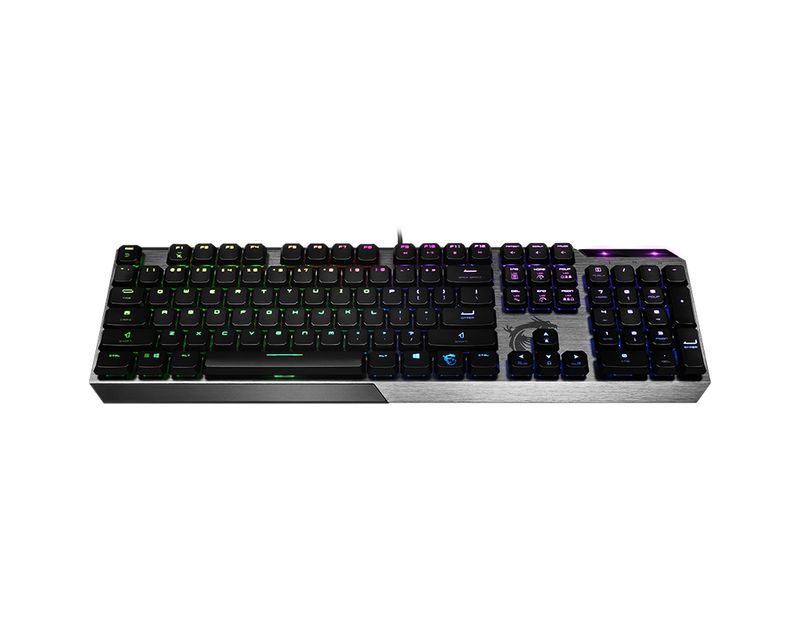 MSI-Vigor-GK-50-tastiera-USB-QWERTZ-Tedesco-Nero