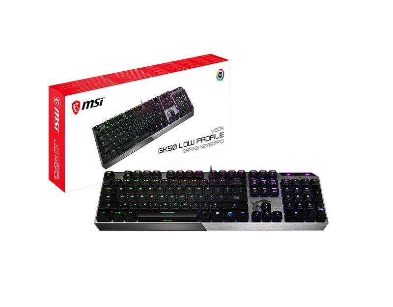 MSI-Vigor-GK-50-tastiera-USB-QWERTZ-Tedesco-Nero