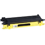 Cartuccia toner giallo generico Fratello TN135/TN130 - Sostituisce TN135Y/TN130Y