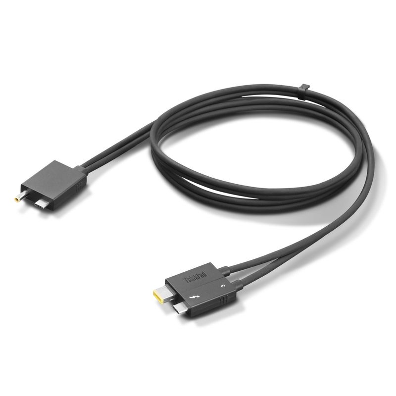 Lenovo-4X91K16970-Cavo-Thunderbolt-07-m-40-Gbit-s-Nero