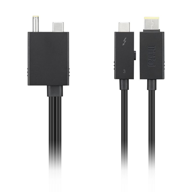Lenovo-4X91K16970-Cavo-Thunderbolt-07-m-40-Gbit-s-Nero
