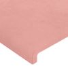 Testiera-ad-Orecchio-Rosa-183x23x78-88-cm-in-Velluto