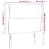 Testiera-ad-Orecchio-Rosa-183x23x78-88-cm-in-Velluto