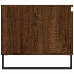 Tavolino-da-Salotto-Rovere-Marrone100x50x45cm-Legno-Multistrato