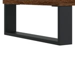 Tavolino-da-Salotto-Rovere-Marrone100x50x45cm-Legno-Multistrato