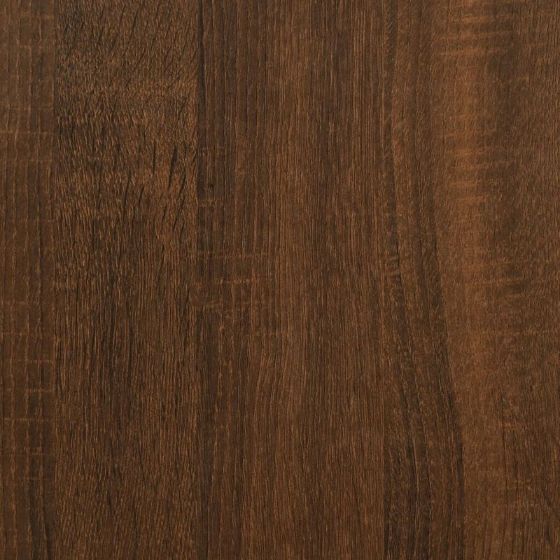 Tavolino-da-Salotto-Rovere-Marrone100x50x45cm-Legno-Multistrato