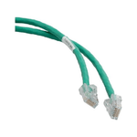 Panduit NetKey, Cat6, 15m cavo di rete Verde U/UTP (UTP)