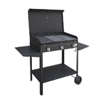 Mille Barbecue Gas Zeus 3 Fuochi 80x40x90cm