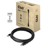 CLUB3D-DisplayPort-1.4-HBR3-8K-Cable-M-M-5m--16.40ft