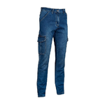 U-Power Pantalone Jeans Blu Guado Taglia M Tommy