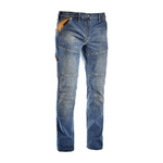 Diadora Pantalone Jeans Blu Taglia M Stone Plus