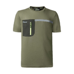 U-Power Maglietta T-Shirt Burnt Olive Taglia XL Christal