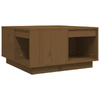 Tavolino-da-Salotto-Miele-60x61x325-cm-Legno-Massello-di-Pino