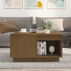 Tavolino-da-Salotto-Miele-60x61x325-cm-Legno-Massello-di-Pino