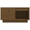 Tavolino-da-Salotto-Miele-60x61x325-cm-Legno-Massello-di-Pino