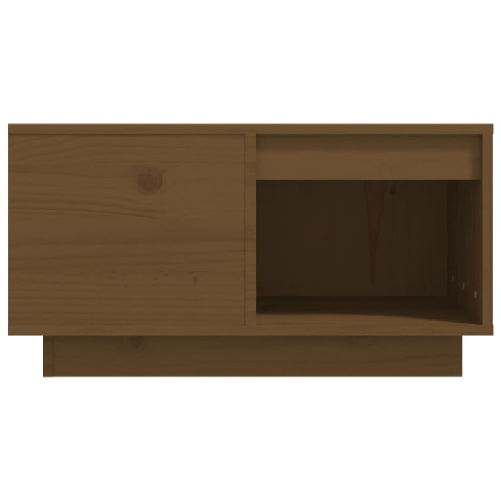 Tavolino-da-Salotto-Miele-60x61x325-cm-Legno-Massello-di-Pino