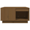 Tavolino-da-Salotto-Miele-60x61x325-cm-Legno-Massello-di-Pino