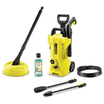 Karcher Kärcher K 2 POWER CONTROL HOME idropulitrice Verticale Elettrico 360 l/h Nero, Giallo