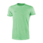 U-Power Maglietta T-Shirt Green Taglia L Pezzi 3 Fluo