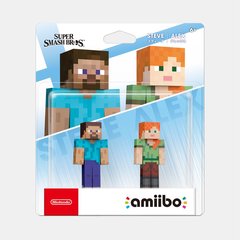 Statuina-da-Collezione-Nintendo-Steve---Alex-N°89