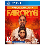 Ubisoft Far Cry 6 Gold Edition Oro ITA PlayStation 4